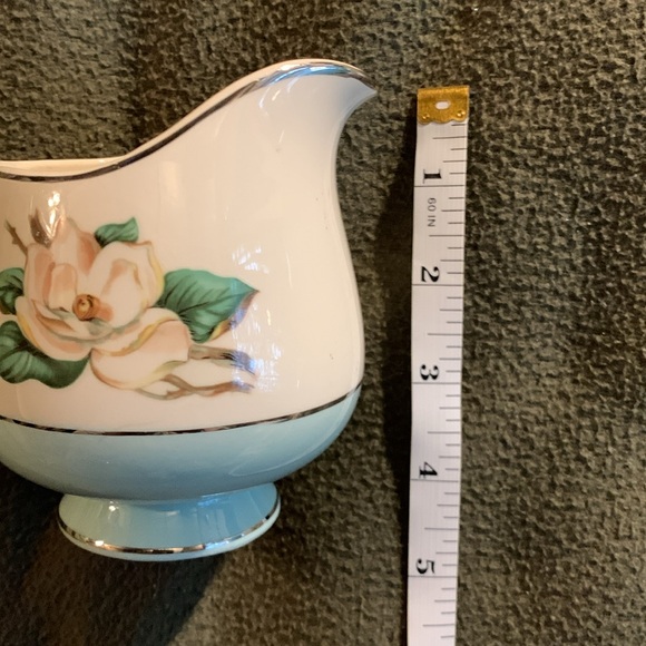 Lifetime China Co Semi-Vitreous 3 piece set. Turquoise. See pictures for sizes - Picture 12 of 14